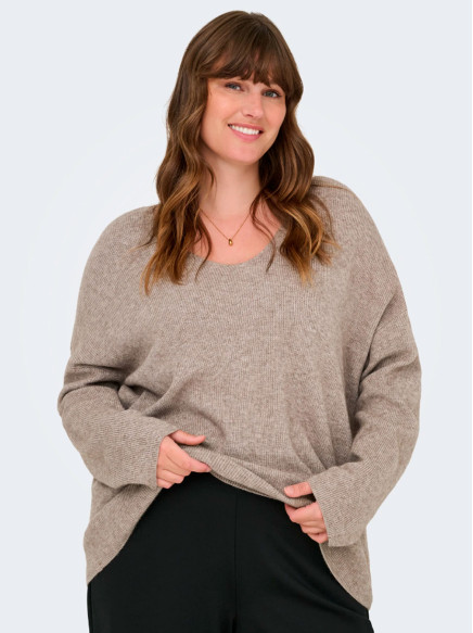 Пуловер Only Carmakoma 28082500OC-072
