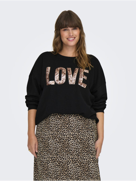 Світшот Only Carmakoma 29102502OC-010