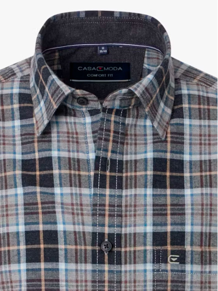 Рубашка повседневная Casa Moda 30102407CA-271
